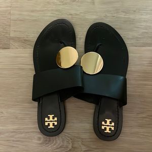 Tory Burch Sandals, Black, Sz 7